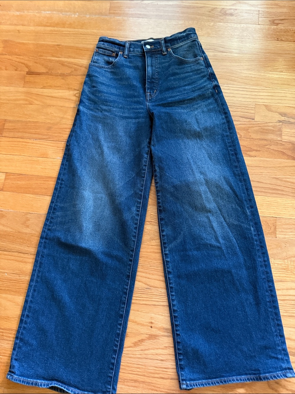 Madewell super Wide-Leg Jeans 24